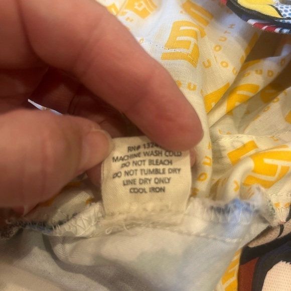 LOUDMOUTH 11" Crak Comic Print Shorts - Picture 4 of 4